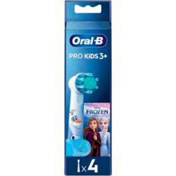 Oral-B Cabeça para Escova Elétrica Kids Frozen 4 unidades