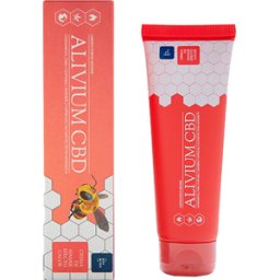 The Beemine Lab Alivium CBD Creme de Massagem Efeito Quente 75ml