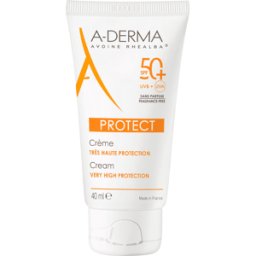 A-Derma Protect Creme FPS50+ Sem Perfume 40ml