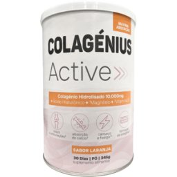 Colagenius Colagénius Active Laranja Pó 345g