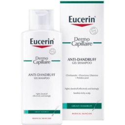 Eucerin Dermo Capillaire Champô Anticaspa 250ml