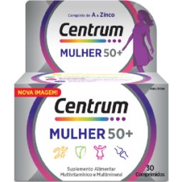 Centrum Mulher 50+ 30 comprimidos