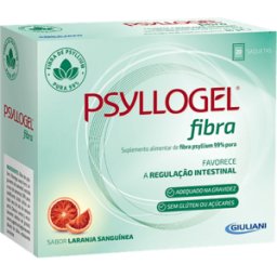 Psyllogel Fibra Laranja Sanguínea 20 saquetas