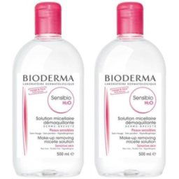 Bioderma Sensibio H2O Água Micelar Duo 2x500ml