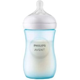 Philips Avent Natural Response Biberão Azul 260ml 1m+