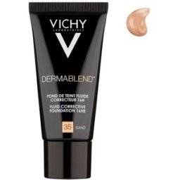 Vichy Dermablend Base Corretora Fluída 16h 35 30ml