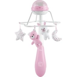 Chicco Mobile Rainbow Rosa