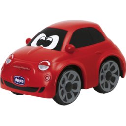 Chicco Fiat 500 RC Vermelho