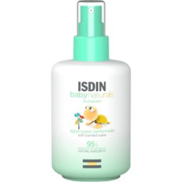 Isdin Baby Naturals Água Suave Perfumada para Bebé 200ml