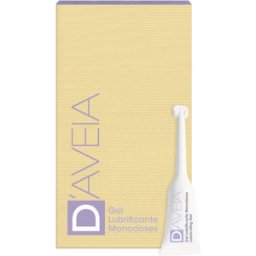 D'Aveia D’Aveia Gel Lubrificante Monodoses 6 unidades