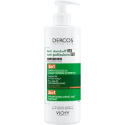 Vichy Dercos Anticaspa DS 2 em 1 Champô e Condicionador 390ml