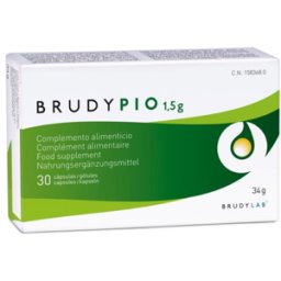 Brudylab Brudy Pio 1,5g 30 cápsulas