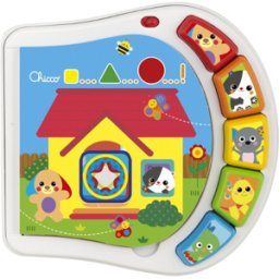 Chicco Livro Casa das Formas