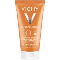 Vichy Soleil Creme Protetor Toque Seco FPS50+ 50ml