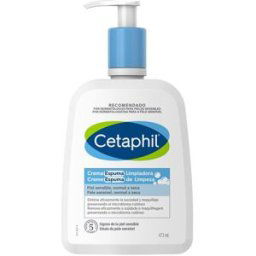 Cetaphil Creme Espuma de Limpeza 473ml
