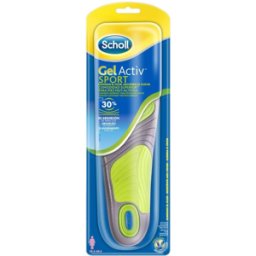Scholl Gelactiv Palmilhas Sport Mulher 35.5-40.5 2 unidades