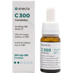 Pharmeva Enecta C300 Óleo de Cânhamo 300mg CBD 10ml