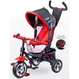Toyz Timmy Triciclo Vermelho