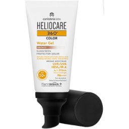 Heliocare 360º Water Gel FPS50+ Bronze 50ml