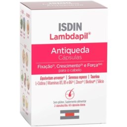 Isdin Lambdapil Anti-Queda 3x60 cápsulas