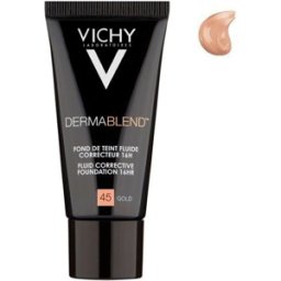 Vichy Dermablend Base Corretora Fluída 16h 45 30ml