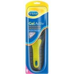 Scholl GelActiv Palmilhas Profissional Mulher 35.5-40.5 2 unidades