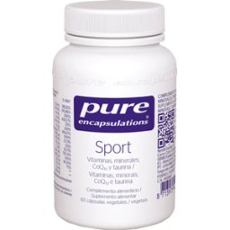 Pure Encapsulations Sport 60 cápsulas