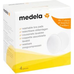 Medela Protectores de Seios Laváveis 4unidades