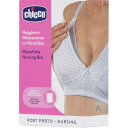 Chicco Soutien de Aleitamento Microfibra Branco 36C