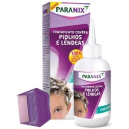 Paranix Champô Tratamento Piolhos + Pente 200ml