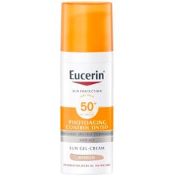 Eucerin Sun Photoaging Control Gel-Creme Tom Médio FPS50+ 50ml