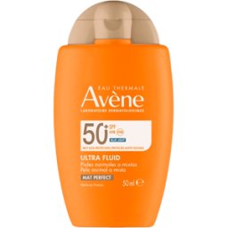 Avène Protetor Solar Mat Perfect Fluido com Cor SPF50+ 50ml