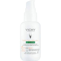 Vichy Capital Soleil UV-Clear SPF50+ Fluido Anti-Imperfeições 40ml