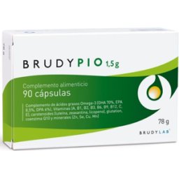 Brudylab Brudy Pio 1,5g 90 cápsulas