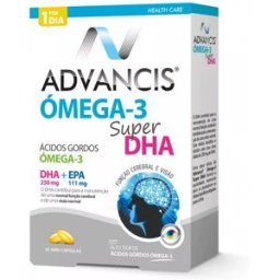 Advancis Ómega-3 Super DHA x30 Cápsulas