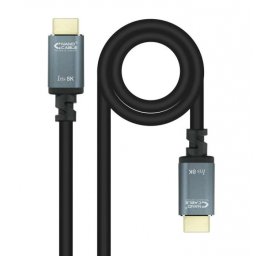 Cabo HDMI V2.18K Nanocable Iris A M/M 3m Preto