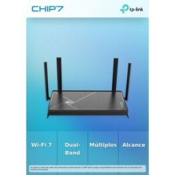 Tp-Link BE3600 Dual-Band Wi-Fi 7 Router