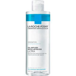La Roche Posay Ultra Água Micelar Bifásica 400ml