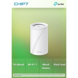 Router TP-Link BE9300 Whole Home Mesh Wi-Fi 7 Unit(Tri-Band)