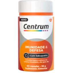 Centrum Imunidade E Defesa Com Sabugueiro 60 cápsulas