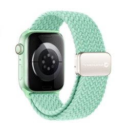 Bracelete Apple Watch 38mm/40mm/41mm FORCELL F-DESIGN FA02 Magnetica Verde Menta