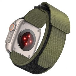 Bracelete Apple Watch 42mm/44mm/45mm/49mm FORCELL FA05 Nylon Verde