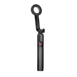 Selfie Stick FORCELL F-GRIP MagSelfie S100M com Controlo Remoto Preto