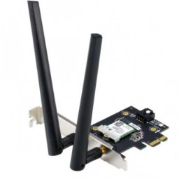 Placa de Rede Asus PCE-AXE5400 WiFi 6E AXE5400 c/ Bluetooth