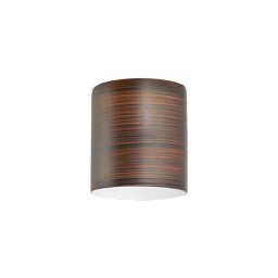EGLO 90255 - Vidro MY CHOICE E14 diâmetro 7 cm castanho
