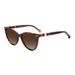 Carolina Herrera Eyewear Óculos de sol para mulheres CH 0107/S ÓCULOS DE SOL