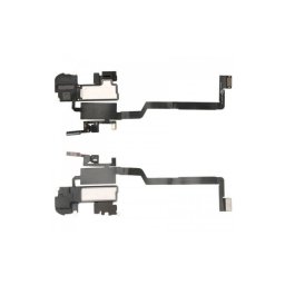 Flex Auscultador, Microfone Superior, Sensor de Proximidade e Flash Iphone X (inclui auscultador)