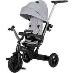 Kinderkraft Twipper Triciclo Cinzento