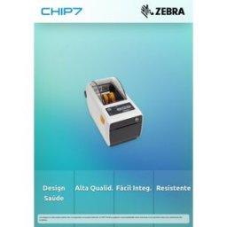 Impressora de mesa Zebra ZD411 Healthcare
