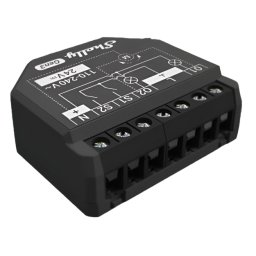 Shelly 2PM Gen3 Módulo interruptor duplo WiFi Bluetooth para Estores Eléctricos e com medidor de energia